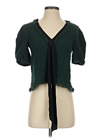 Zara TRF Short Sleeve Blouse (view 1)