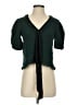 Zara TRF Green Short Sleeve Blouse Size XS - photo 1