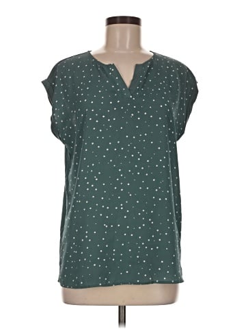 Unbranded Short Sleeve Blouse (view 1)