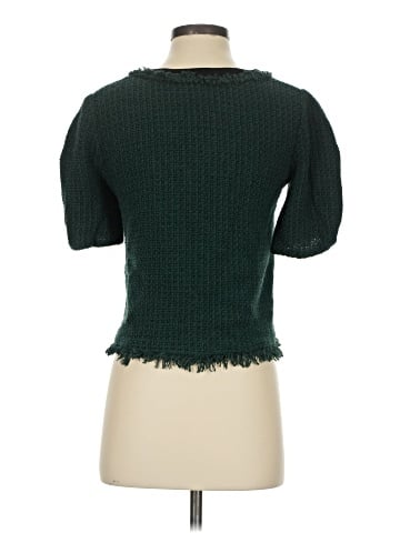 Zara TRF Short Sleeve Blouse (view 2)