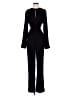 BCBGMAXAZRIA Black Jumpsuit Size M - photo 1