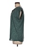 Unbranded 100% Polyester Stars Green Short Sleeve Blouse Size M - photo 5