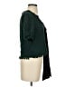 Zara TRF Green Short Sleeve Blouse Size XS - photo 4
