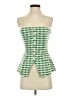 Lulus Green Sleeveless Blouse Size S - photo 1
