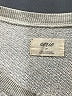 Aerie Gray Long Sleeve Henley Size S - photo 7