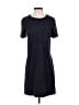 Lila Rose Solid Blue Casual Dress Size 4 - photo 1