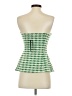 Lulus Green Sleeveless Blouse Size S - photo 2