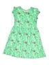 Assorted Brands Hearts Green Dress Size 7 - 8 - photo 1