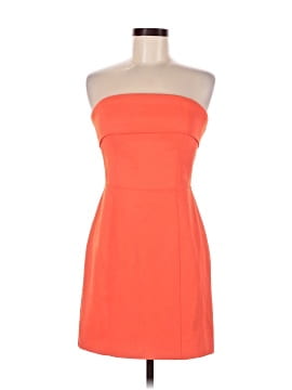 kookai orange strapless dress Serah Hire Stella Halter Maxi Dress