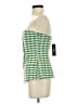 Lulus Green Sleeveless Blouse Size S - photo 5