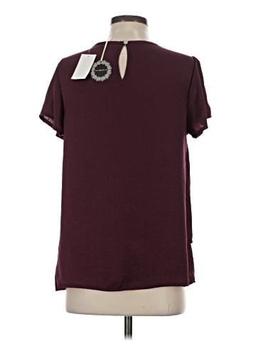 Hazel Short Sleeve Blouse (view 2)