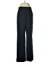 MNG Chevron-herringbone Blue Dress Pants Size 6 - photo 1