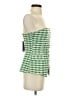 Lulus Green Sleeveless Blouse Size S - photo 4