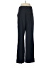 MNG Chevron-herringbone Blue Dress Pants Size 6 - photo 2