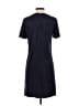 Lila Rose Solid Blue Casual Dress Size 4 - photo 2