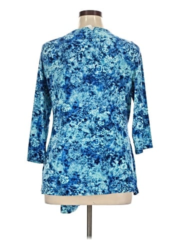 NY Collection 3/4 Sleeve Blouse (view 2)