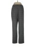 Sag Harbor Plaid Gray Dress Pants Size 12 - photo 2
