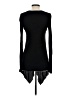BCBGMAXAZRIA Black Long Sleeve Top Size XXS - photo 2