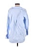 Zara Blue Long Sleeve Blouse Size S - photo 2