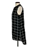 Kaktus 100% Rayon Black Sleeveless Button-Down Shirt Size S - photo 5