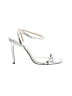 Schutz Silver Sandals Size 9 - photo 1