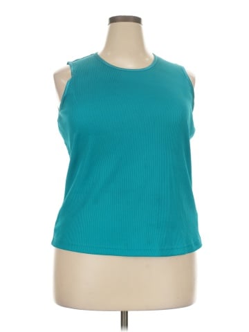 Alia Sleeveless T-Shirt (view 1)