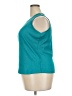 Alia 100% Polyester Teal Sleeveless T-Shirt Size 2X (estimated) - photo 5