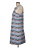 Jade Stripes Blue Casual Dress Size L - photo 5