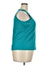 Alia 100% Polyester Teal Sleeveless T-Shirt Size 2X (estimated) - photo 4