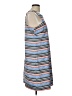 Jade Stripes Blue Casual Dress Size L - photo 4