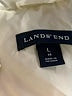 Lands' End 100% Polyester Ivory Vest Size L - photo 6