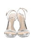 Schutz Silver Sandals Size 9 - photo 2