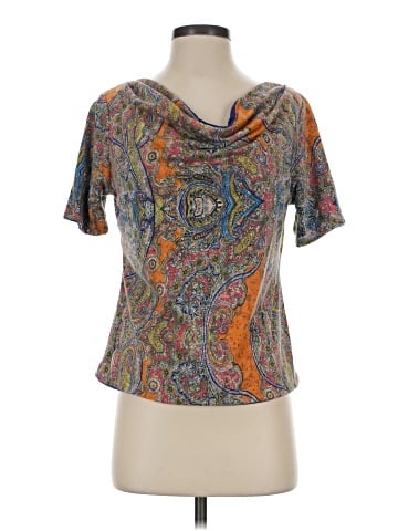For Cynthia Short Sleeve Top (view 1)