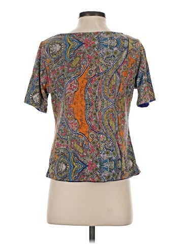 For Cynthia Short Sleeve Top (view 2)