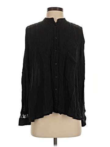 Free People Long Sleeve Blouse (view 1)