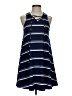 Dina Be Stripes Blue Casual Dress Size XS - photo 1