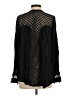 Free People Black Long Sleeve Blouse Size S - photo 2