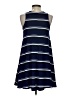 Dina Be Stripes Blue Casual Dress Size XS - photo 2