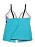 Unbranded Color Block Purple Swimsuit Top Size L - photo 2