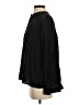 Free People Black Long Sleeve Blouse Size S - photo 5