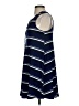 Dina Be Stripes Blue Casual Dress Size XS - photo 5