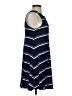 Dina Be Stripes Blue Casual Dress Size XS - photo 4