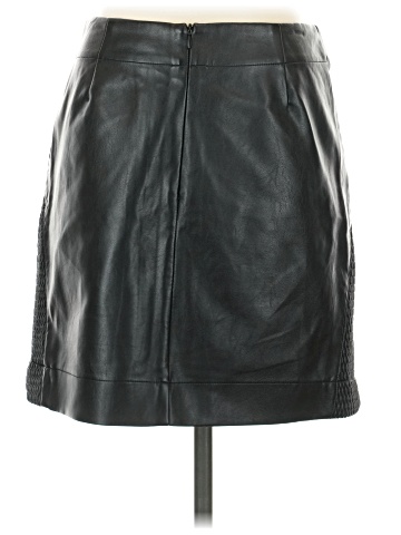 Very J Faux Leather Skirt (view 2)