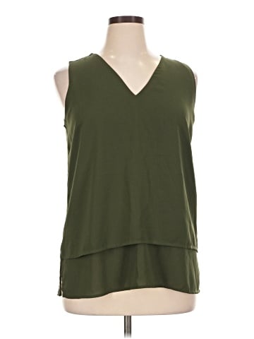 MICHAEL Michael Kors Sleeveless Blouse (view 1)