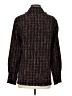 Zara Tweed Burgundy Jacket Size S - photo 2