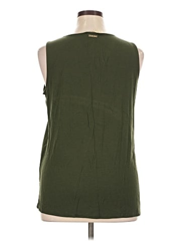 MICHAEL Michael Kors Sleeveless Blouse (view 2)