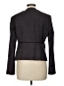 BOSS by HUGO BOSS Print Gray Blazer Size 10 - photo 2