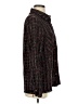 Zara Tweed Burgundy Jacket Size S - photo 4