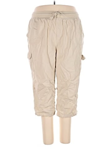 Woman Within Cargo Pants (view 1)