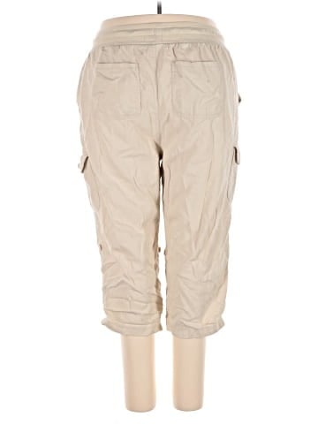Woman Within Cargo Pants (view 2)